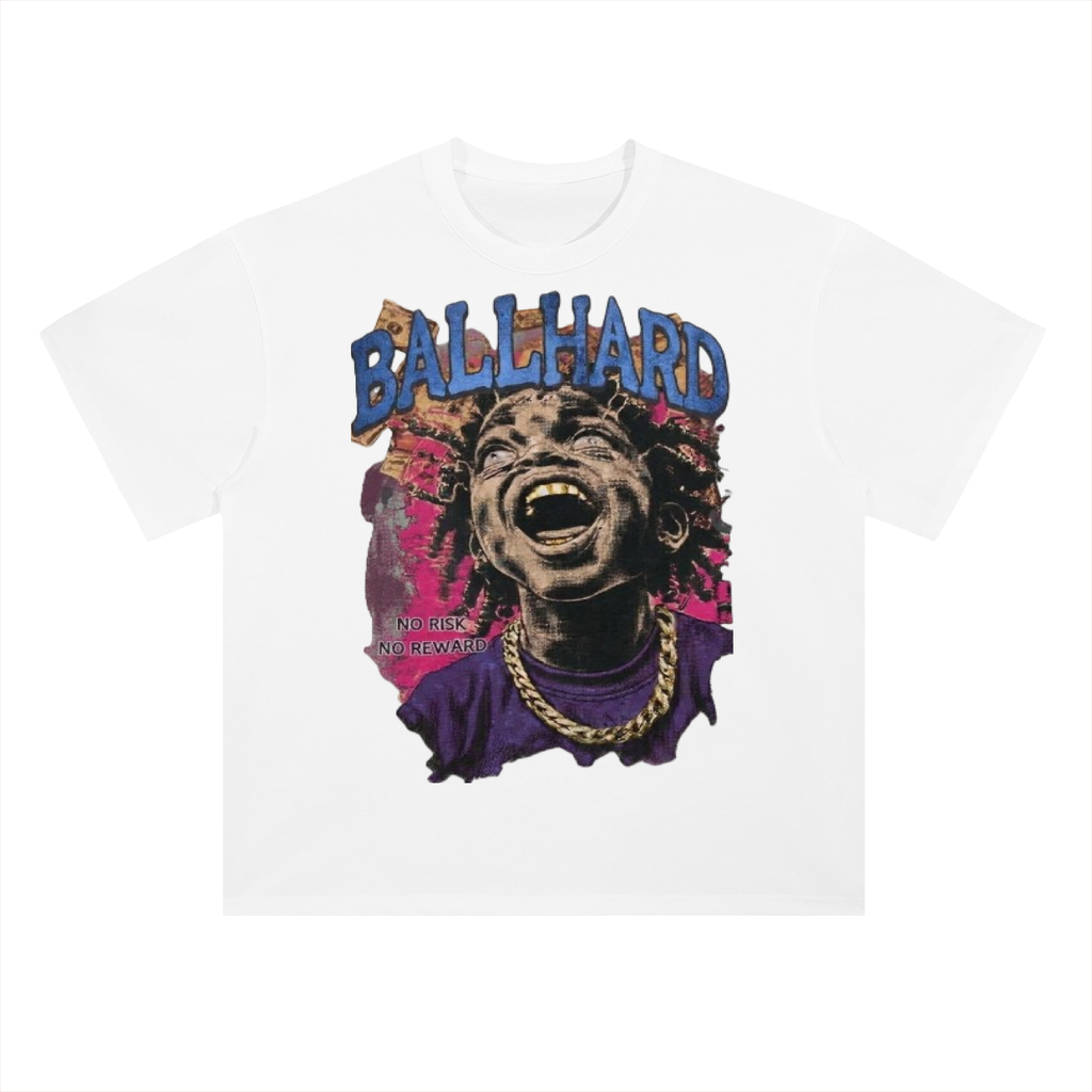 No Risk No Reward Tee (White)