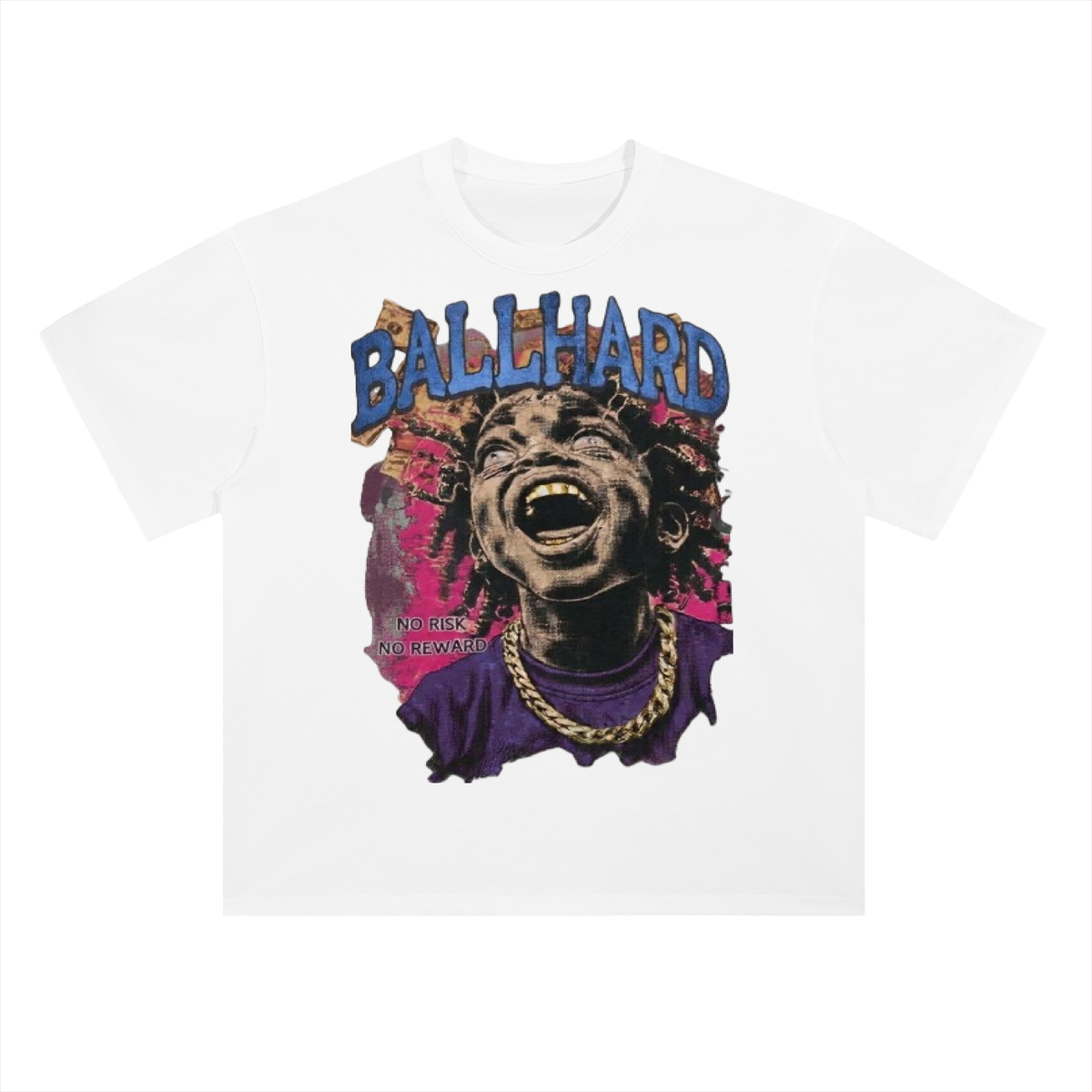 No Risk No Reward Tee (White)