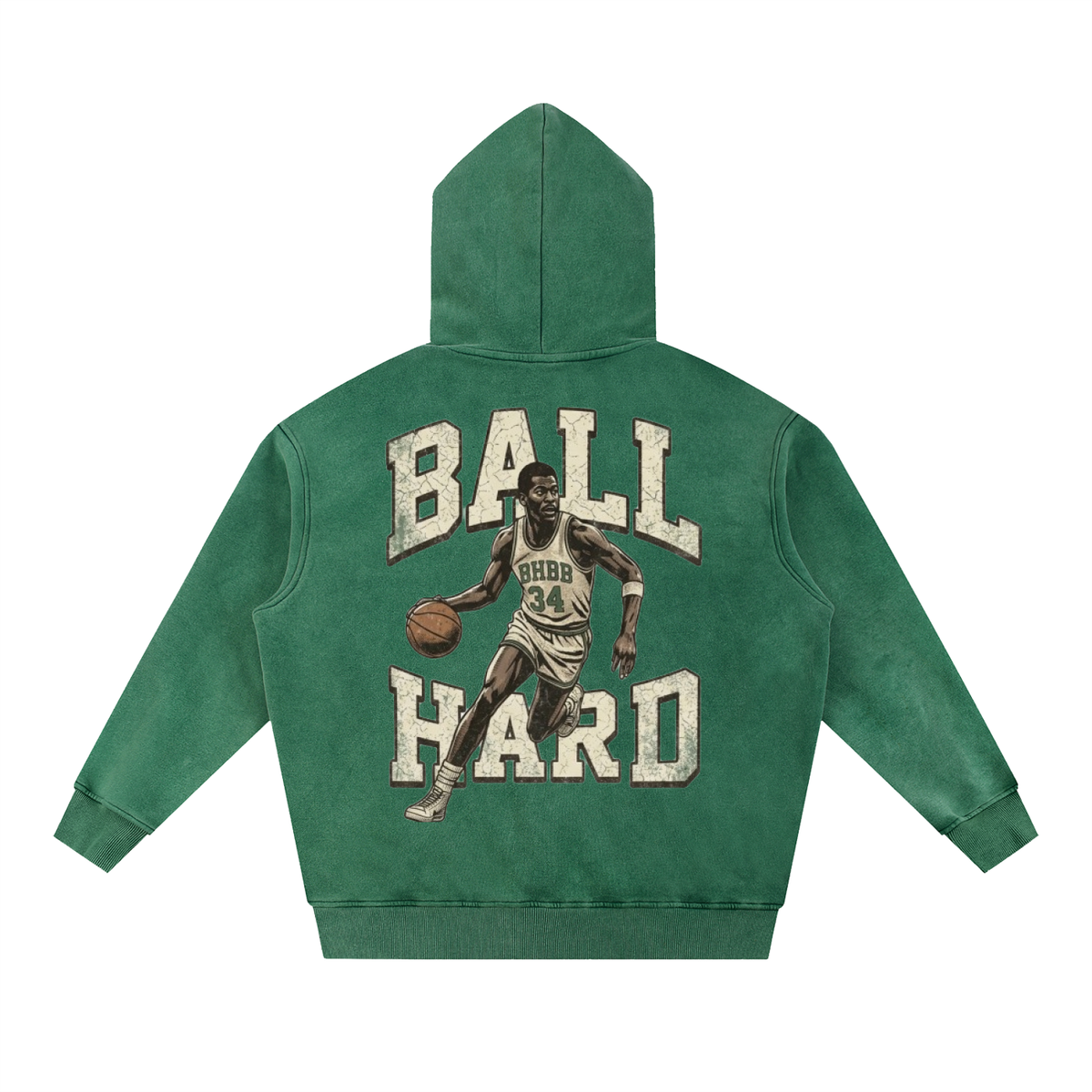 Hardwood Heritage Oversized Pullover