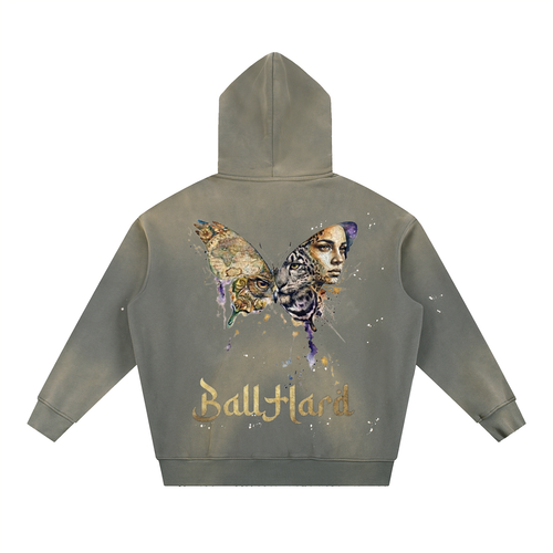 Unstoppable By Nature Washed Pullover (Acid)