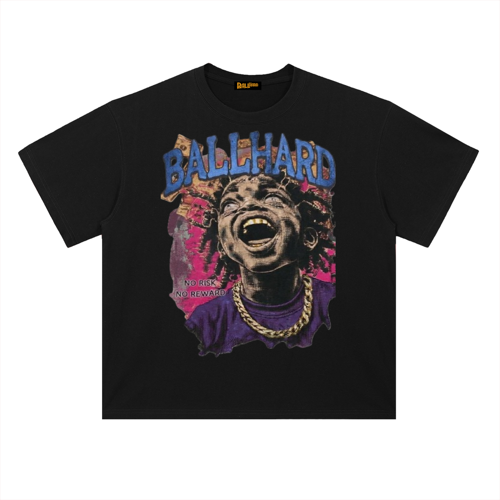 No Risk No Reward Tee (Black)