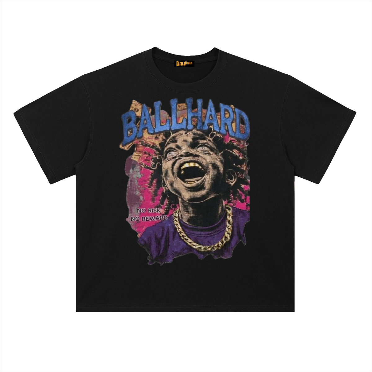 No Risk No Reward Tee (Black)