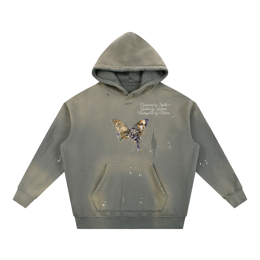 Unstoppable By Nature Washed Pullover (Acid)