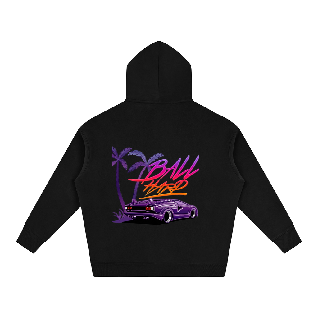 Midnight Cruise Oversized Pullover