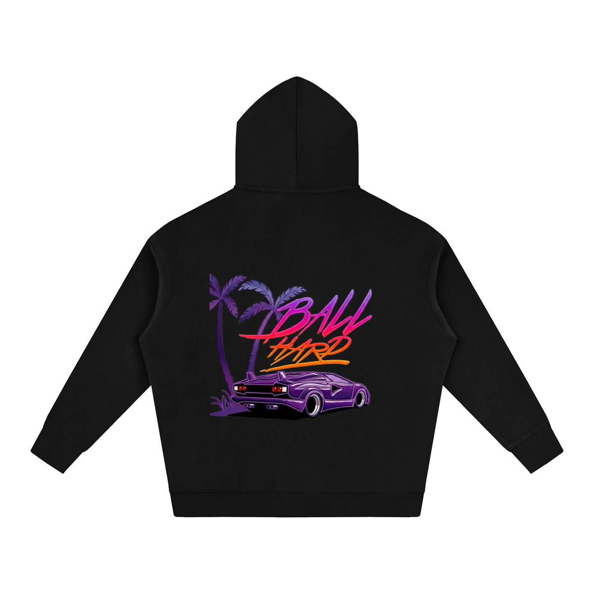 Midnight Cruise Oversized Pullover