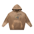 Unstoppable By Nature Washed Pullover (Brown)